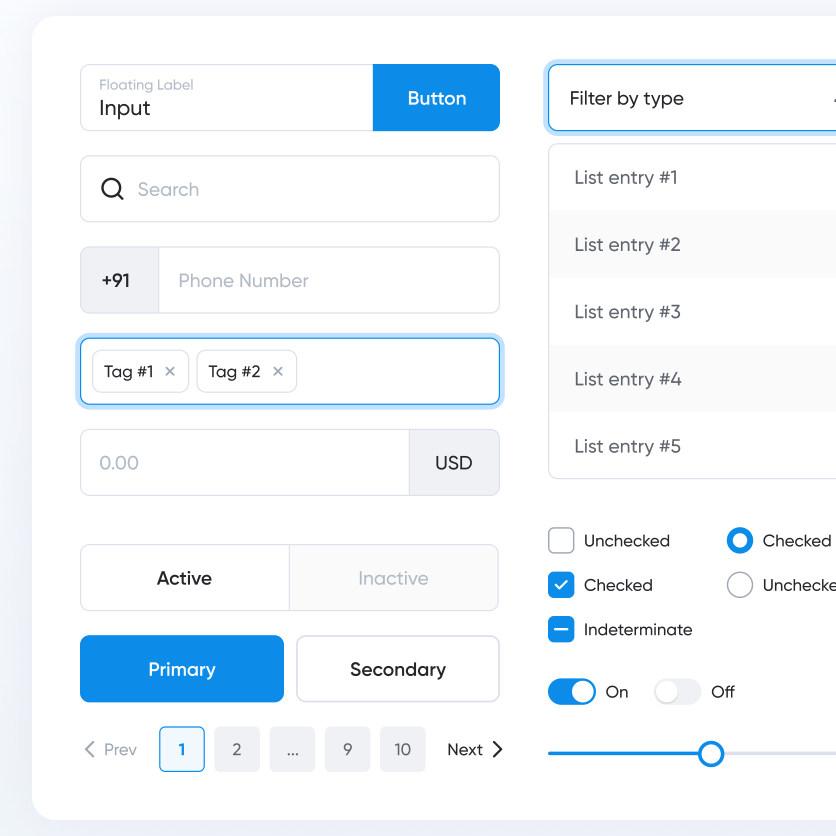 iPagos - Aplicación